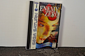 Enemy Zero Sega Saturn Complete; all original materials. Full US verion, CIB