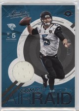 2016 Panini Absolute Air Raid Materials 104/199 Blake Bortles #11 v9t