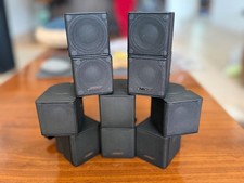 Single Bose Jewel Double Cube - Black Acoustimass Speaker Priced per speaker