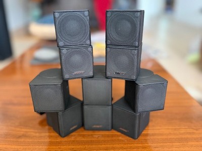 Single Bose Jewel Double Cube - Black Acoustimass Speaker Priced