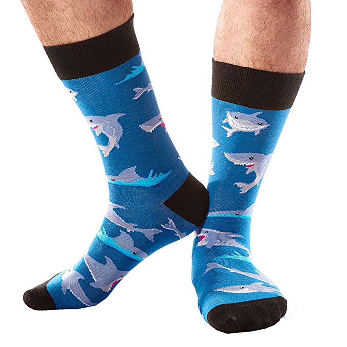 Мужские носки Yo Sox Crew Socks SHARKS 2690₽