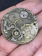 Very Rare Eberhard Cal 16000 3 Register Chronograph Movement Parts. Landeron 60?