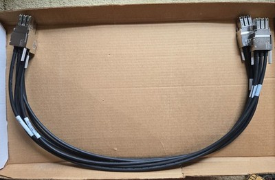 Cisco STACK-T1-1M Stacking Cable 1m V01 Catalyst 3850 - Lot of 2