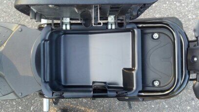 Honda Ruckus Under Seat Storage Container / Cargo Bin Lowered Drop Seat Tray - Picture 1 of 5