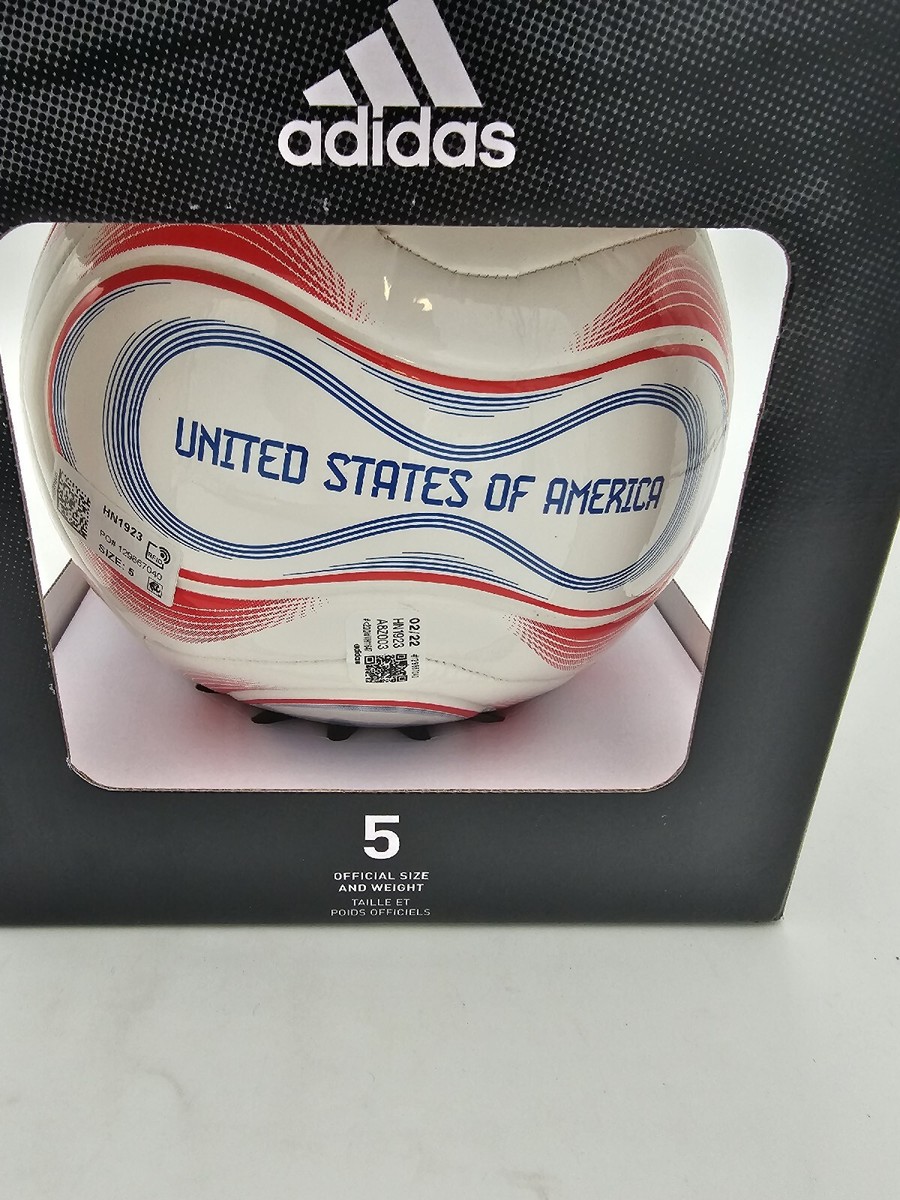 adidas World Cup USA Official Licensed Club Soccer Ball FIFA 2022