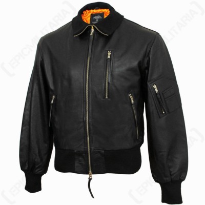 luftwaffe leather flight jacket