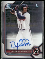 Brandol Mezquita 2022 Bowman Chrome Prospects Auto