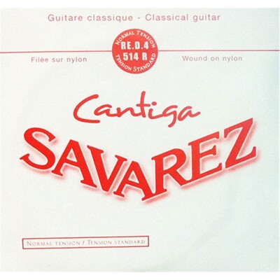 SAVAREZ 514R SINGLE STRING RE-D-4 CLASSICAL GUITAR MUTE FOR ELECTRIC GUITAR