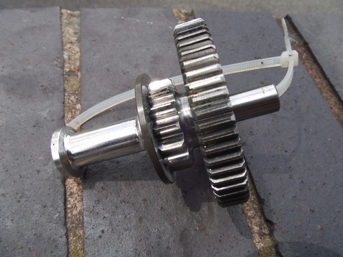 BMW S1000R 2013-2016 ORIGINAL ANLASSERGETRIEBE MOTOR STARTER GEAR S 1000 R 1000R