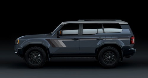 BROOME BODY DECAL KIT : FITS 2024+ TOYOTA LAND CRUISER PRADO - Picture 20 of 21