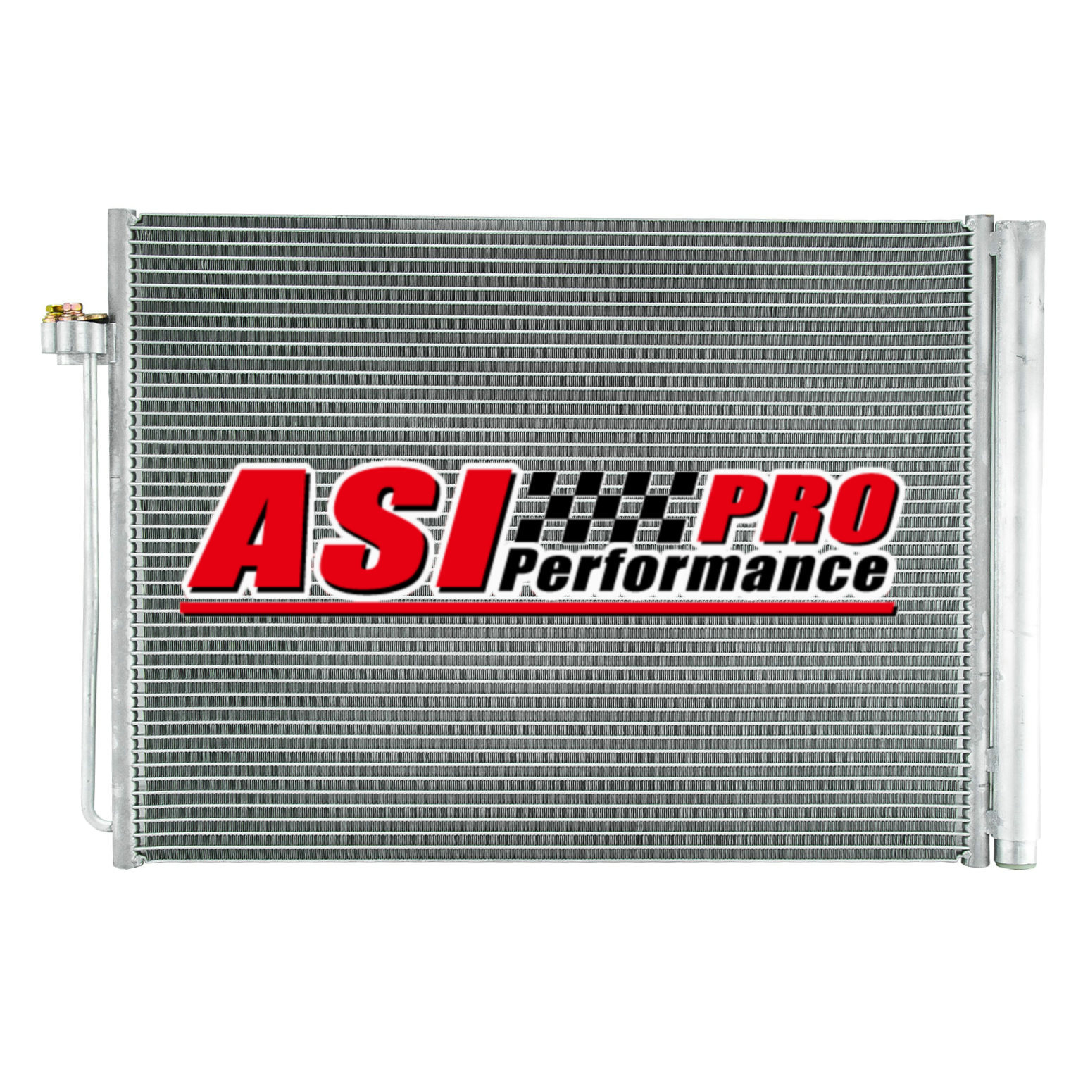 AC Condenser Aluminum For BMW 2007-2018 X5 2008-2018 X6 With Receiver Drier 3.0L