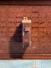 Westinghouse QuickLag Type BA 20A Circuit Breaker 1 Pole SWD 120/240V