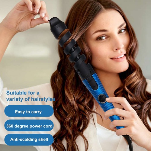 Hair Care Tool Portable Styling Electric Curler for Frizz-free Waves Curls Fast
