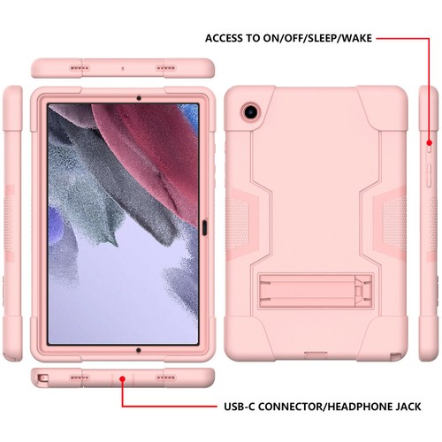 For Samsung Galaxy Tab A9 A8 A7 Lite 10.4 S9+ Shockproof Rugged Stand Case Cover - Picture 76 of 96