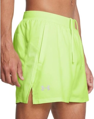 Under Armour Men's Launch Run 7'' Shorts unlined fitted 1382622 $38