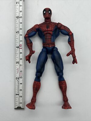 Spider-Man Marvel Legends Toybiz 2003 Tobey Maguire POSEABLE