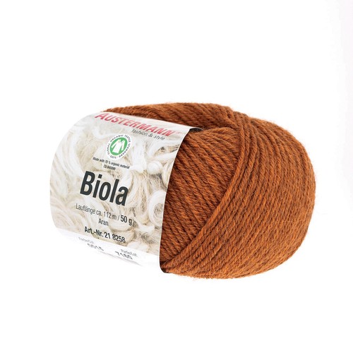 50 g Biola - Austermann, 70% Schurwolle, 30% Alpaka, NS 4-5, ca. 112m/50g - Bild 16 von 21