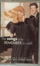 THE SONGS YOU REMEMBER SO WELL - VARIOUS ARTISTS - CASSETTE - NEW