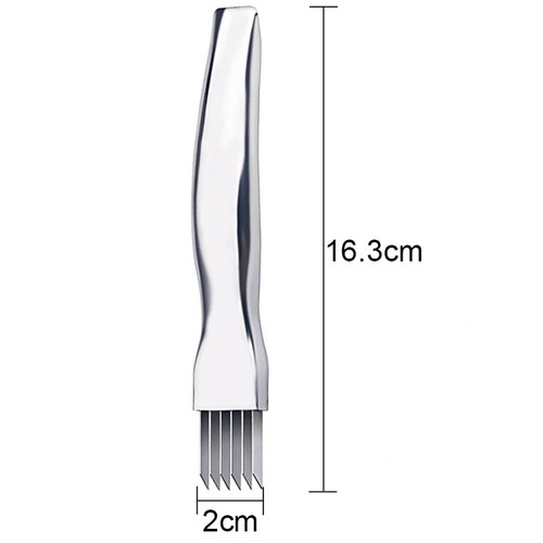 Kitchen Stainless Steel Scallion Spring Onion Vegetable Shredder Slicer Cutter T - Picture 8 of 9