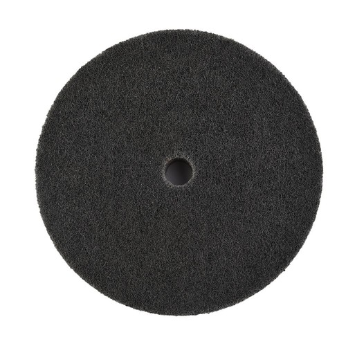 AU 150mm Dia. 25mm Thick 180 Grit Fiber Wheel Pad Polishing Metal Buffing-Disc