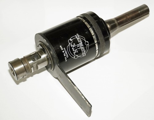 Tapmatic R7 selbstumkehrender Gewindeschneidkopfaufsatz #10 - 3/4" M5 - M18 mit R8