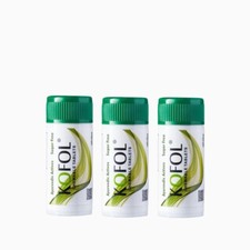 3 Pack X Charak Pharma KOFOL Ayurvedic 60 Pills for Sore Throat, FREE SHIP