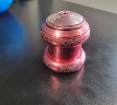 Chris King Headset PINK No Threadset 1-1/8 Sotto Voce | eBay