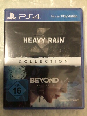 The Heavy Rain And Beyond Two Souls Collection PlayStation Ps4