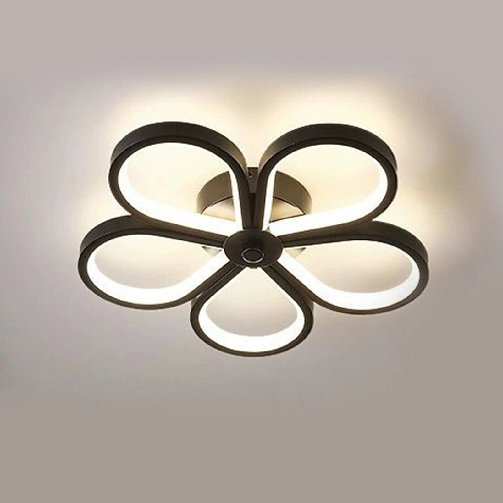 Bedroom LED Ceiling Lights Chic Chandelier Dimmable Modern Living Room Light uk - Picture 13 of 14
