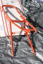 VINTAGE KTM ? MOTORYCLE SUB FRAME RED UNSURE ???