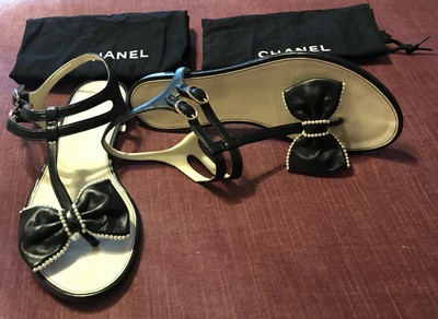 ebay chanel sandals