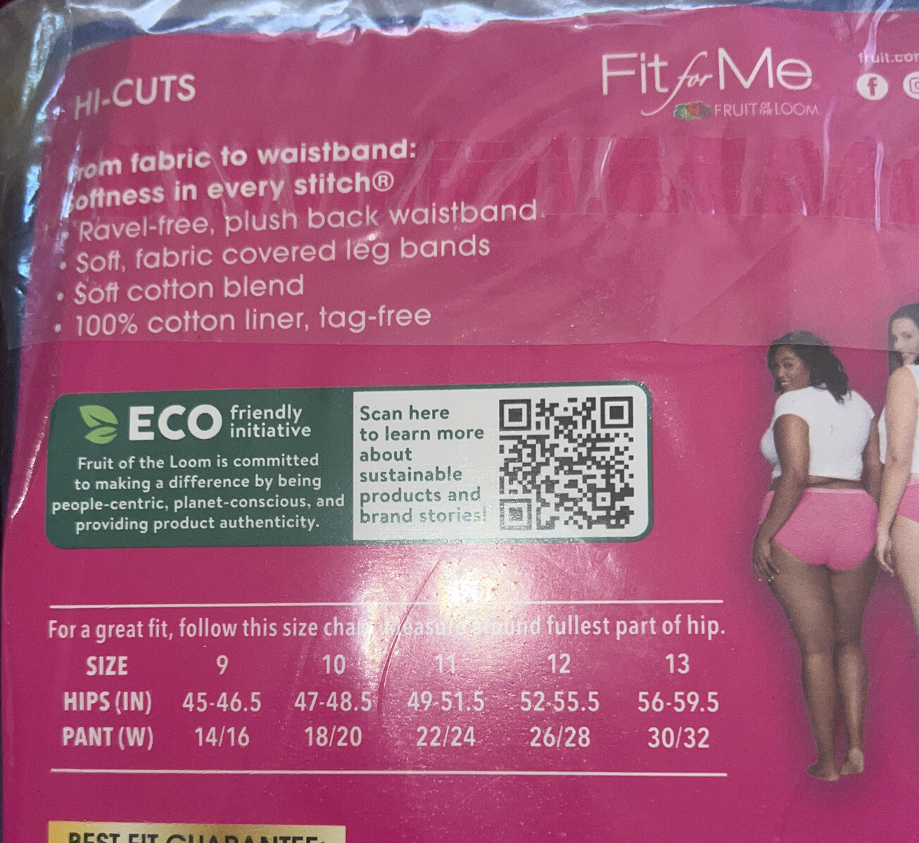 Fruit of the Loom, Fit for Me, HICUT eBay