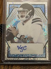 K.J. COSTELLO 2021 LEAF FLASH MISSISIPPI STATE ROOKIE AUTOGRAPH AUTO RC CARD /35