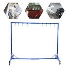Painting Hanger Rack Adjustable Painting Stand Automotive Painting Holder & Hook