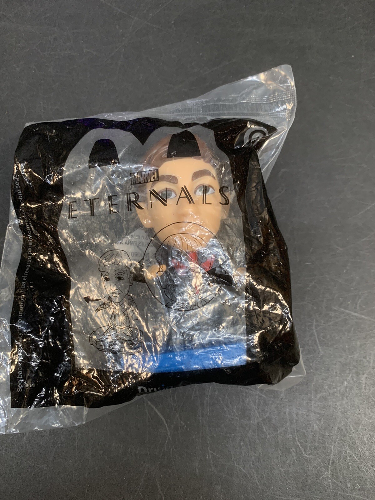2020 McDonald's Marvel Eternals Happy Meal Toy #7 - Druig
