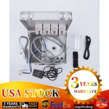 80W Small Electric Portable Dental Unit System Case Weak Suction Easy to Use