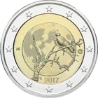 Finland - 2 Euro Commemorative 2017 Finnish Nature UNC  FREE SHIPPING