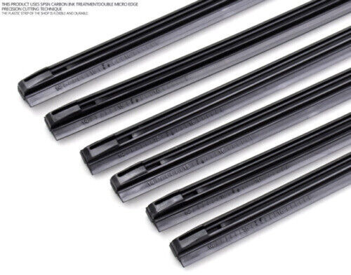 GENUINE SET FRONT WIPER RUBBER INSERTS REFILL FOR TOYOTA CAMRY - Foto 6