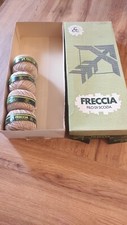 4 Gomitoli da 50 gr Freccia filo di scozia n.8 colore 960 Bagno 391