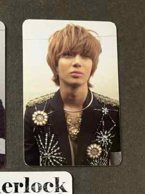 SHINee テミン  sherlock トレカ　TAEMIN taemin Sherlock photo card | eBay
