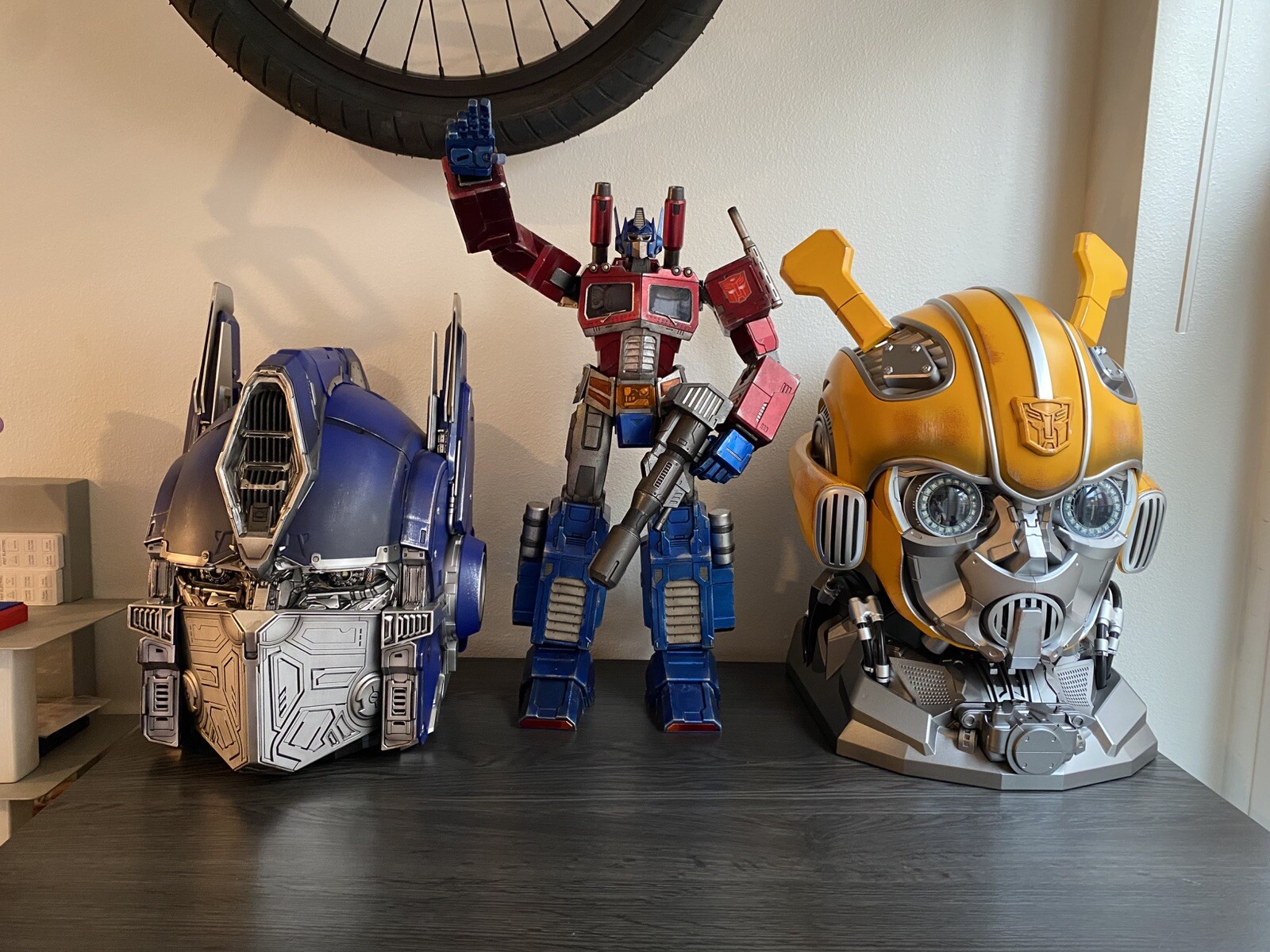 ThreeA 3A Transformers Generation 1 Optimus Prime Classic Edition action figure!