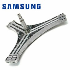 Washer Flange Shaft for Samsung WF330ANB/XAA WF330ANW WF331ANW/XAA WF410ANR/XAA