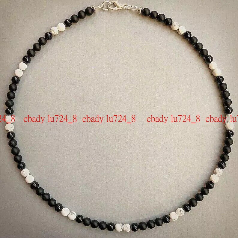 New Fashion Natural 6/8/10mm Black Hematite Gems Round Beads