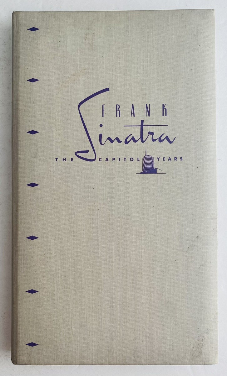 Frank Sinatra - The Capitol Years (CD Deluxe Box Set Book 3-Disc