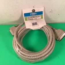 IEEE 1284 Printer Cable 25  DB 25 Male to Cent 36 Pin Male No. 70 1225
