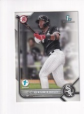 2022 Bowman DRAFT 1st EDITION 1st BOWMAN ROOKIE RC BENYAMIN BAILEY (#1)