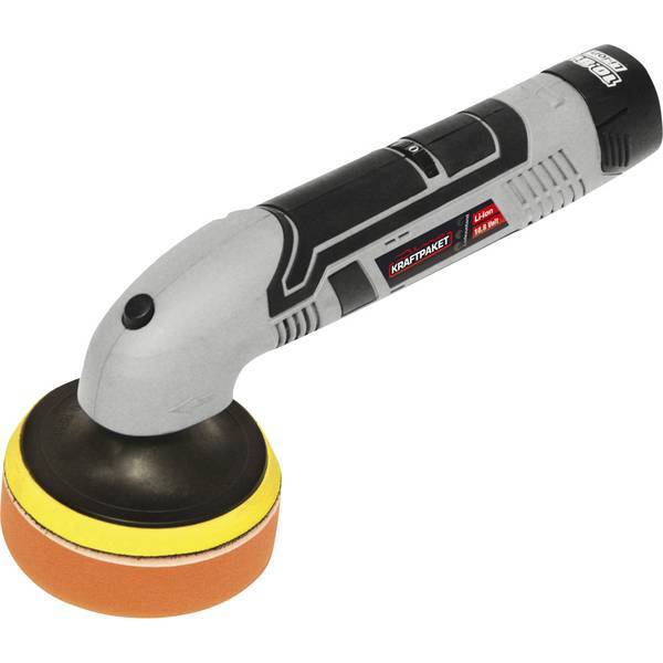 Dino KRAFTPAKET 640241  Mini  Lucidatrice rotativa a batteria 10.8 V 350 - 3000