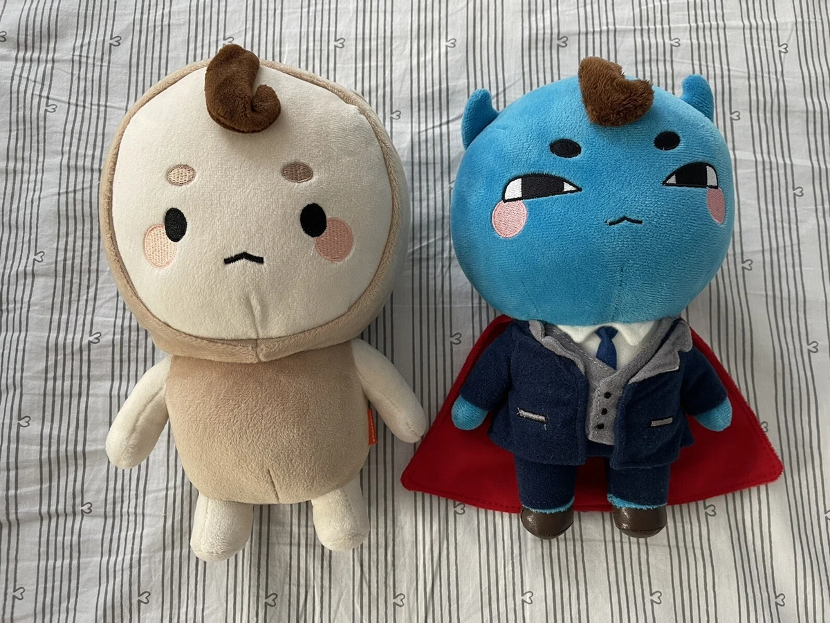 GOBLIN KOREAN DRAMA OFFICIAL GOBLIN AND GRIM REAPER STUFFED TOY