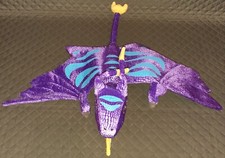 2x Disney Parks 13" Pandora The World of Avatar Direhorse  18" Purple Banshee