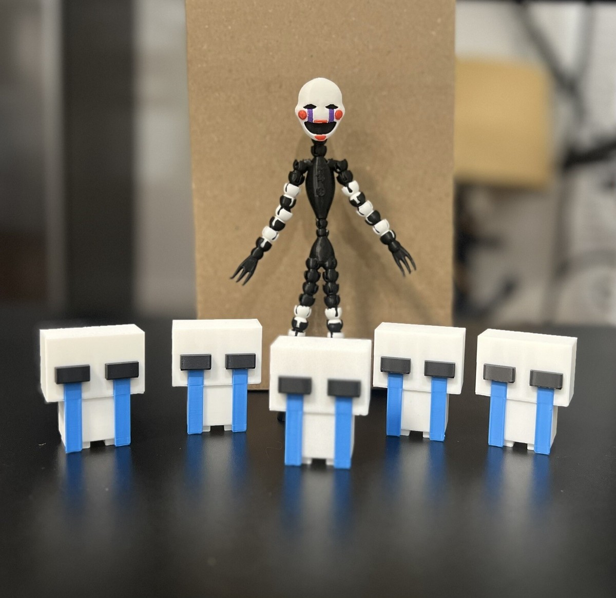 GIVE LIFE” Mini Game Pack! FNAF Five Nights At Freddys